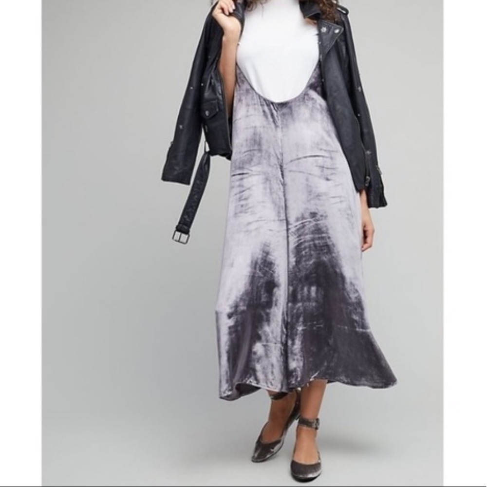 Anthropologie🌿NWT Maeve velvet jumper!